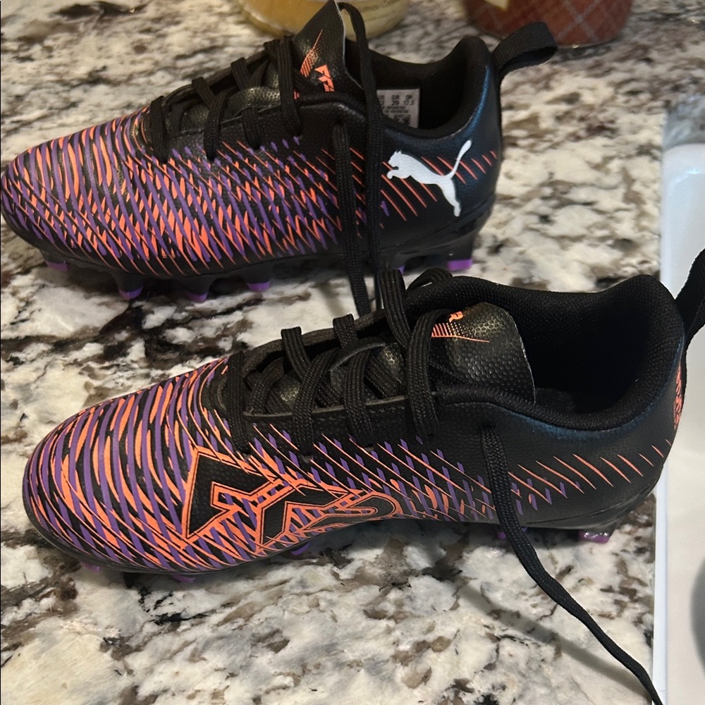 Puma Kids cleats -